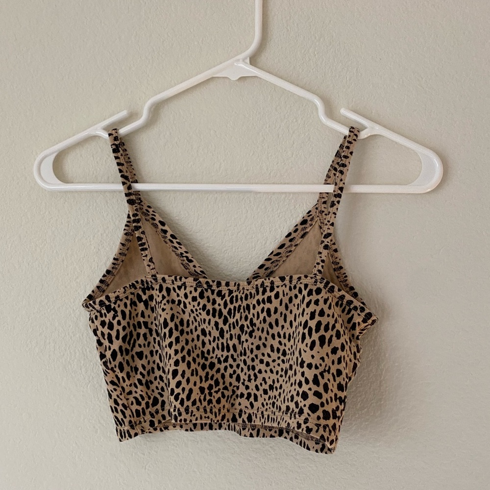*SOLD* BRANDY MELVILLE cheetah print amara tank - Picture 3 of 4